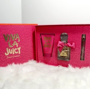 Viva La Juicy 3 piece gift set by Juicy Couture